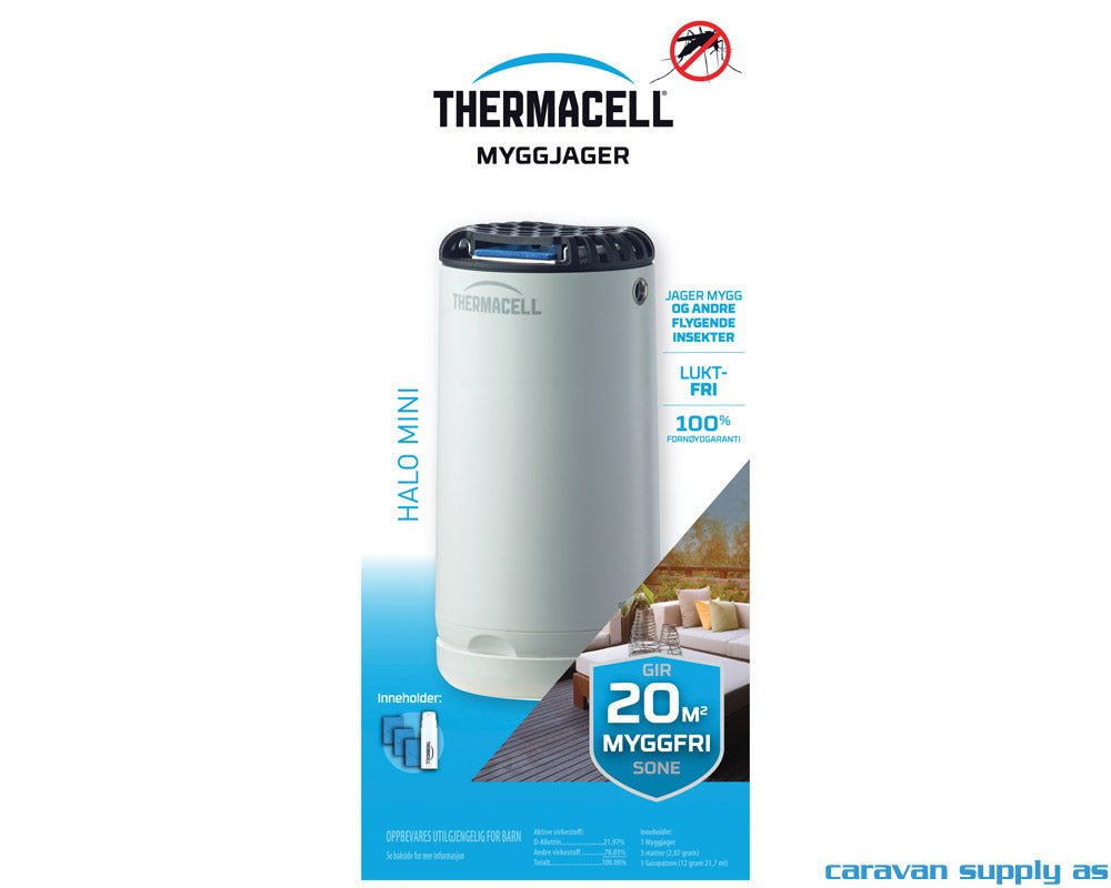 Myggjager Thermacell Halo Mini Hvit - Marine & Caravan