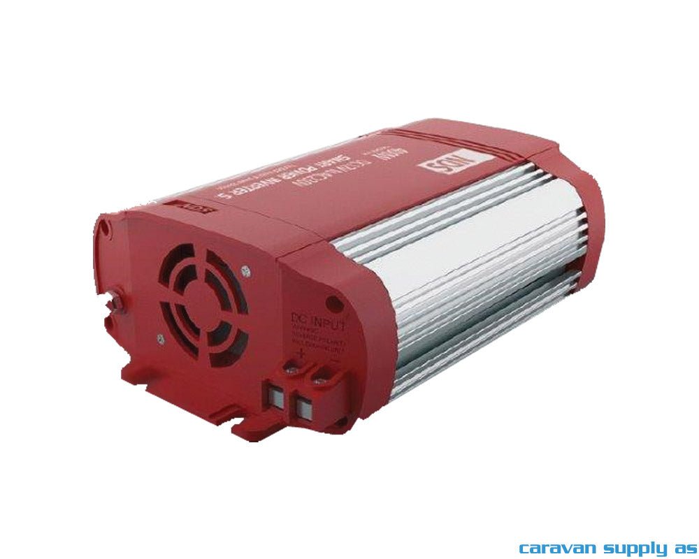 Omformer NDS Smart - In m/IVT SP - serie ren sinus - Marine & Caravan
