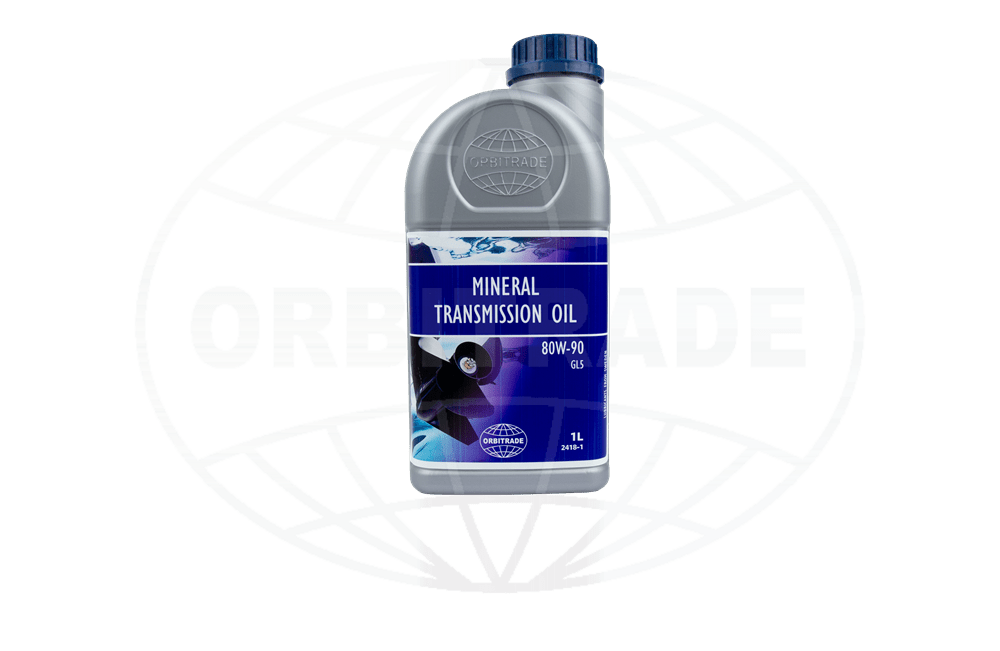 Orbitrade Marine drev- & gearolje, Mineral 80W-90, 1L - Marine & Caravan