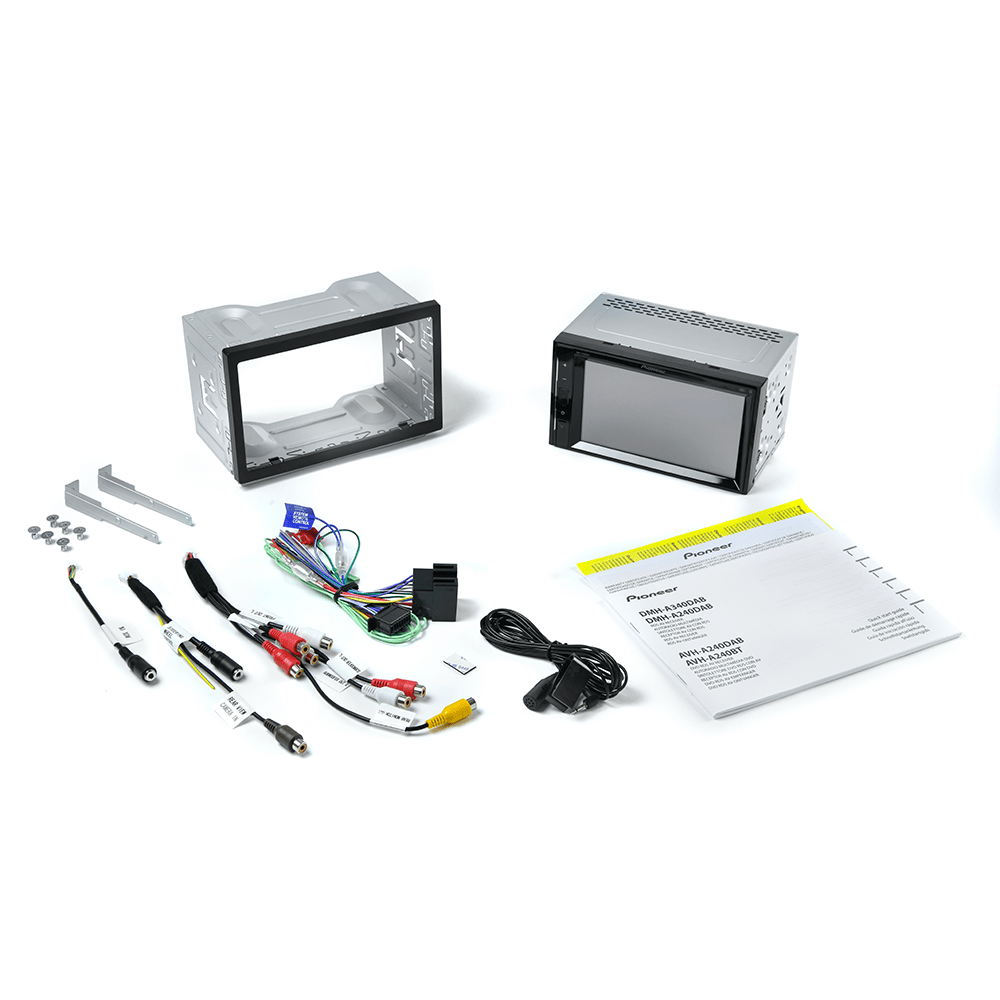 Pioneer multimediaspiller, DMH - A240DAB - Marine & Caravan
