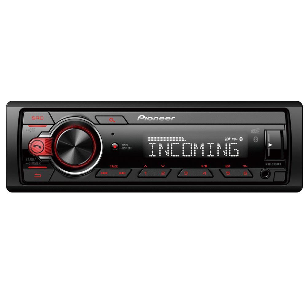 Pioneer MVH - 330DAB - Marine & Caravan
