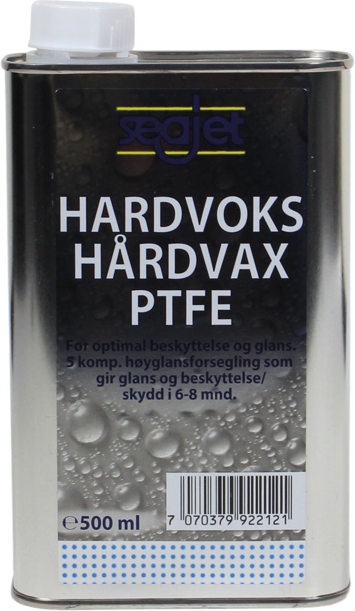 Seajet Hardvoks m/PTFE 500 ml - Marine & Caravan