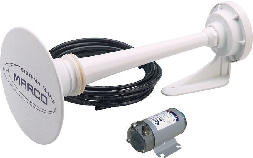Signalhorn med kompressor - Marine & Caravan