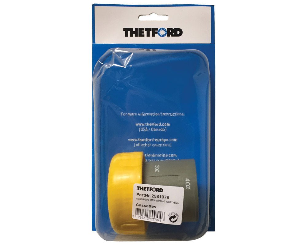 Skrulokk med målekopp - Marine & Caravan