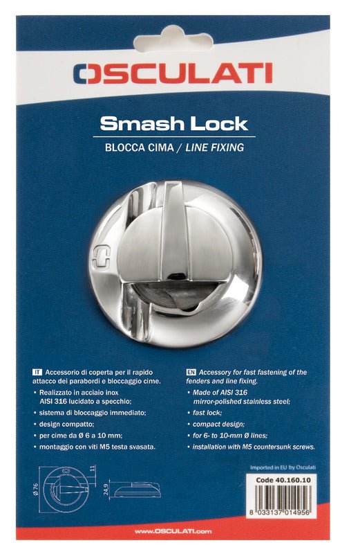 Smash Lock Fenderoppheng - Marine & Caravan