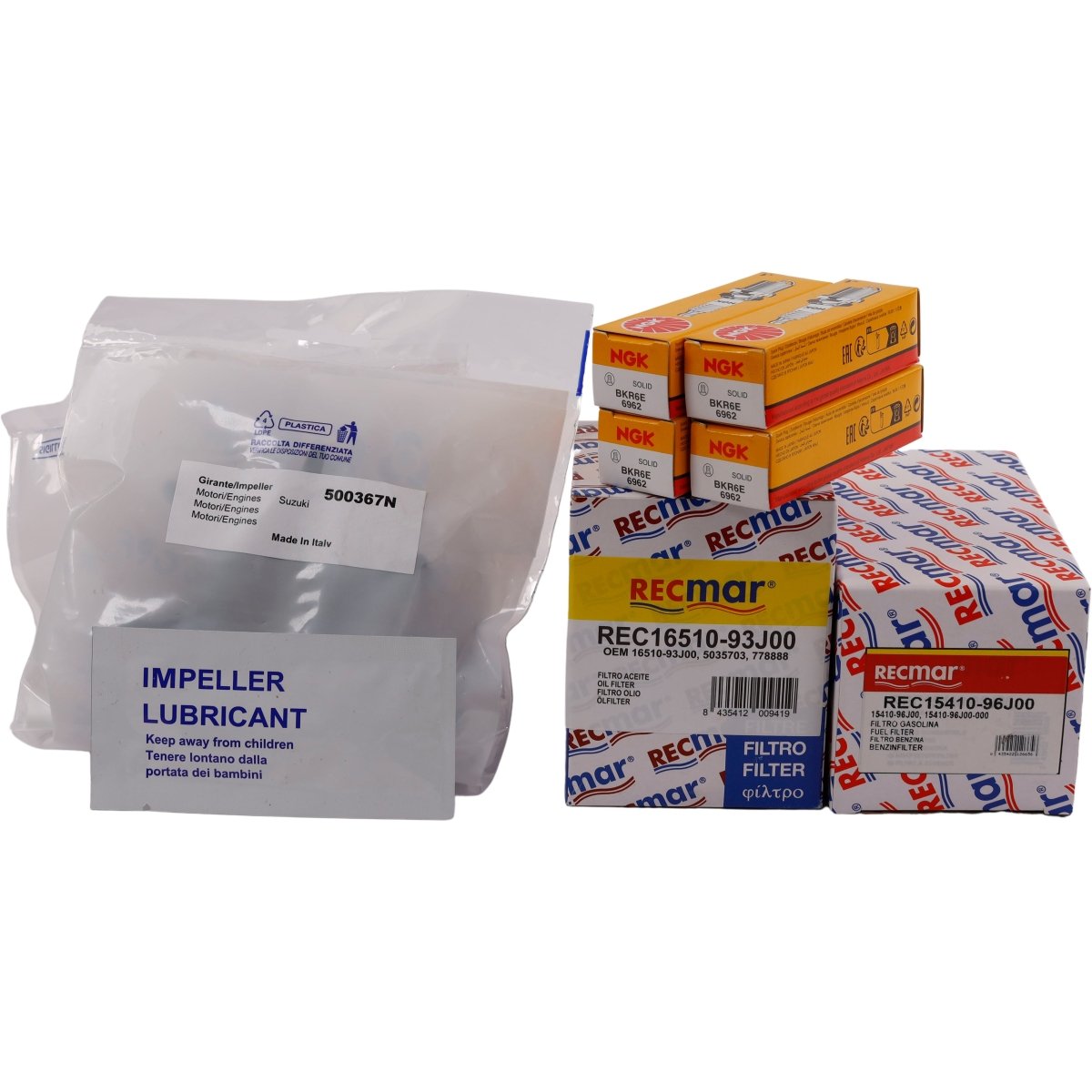 Suzuki Servicekit DF150, DF175 - 2006+ - Marine & Caravan