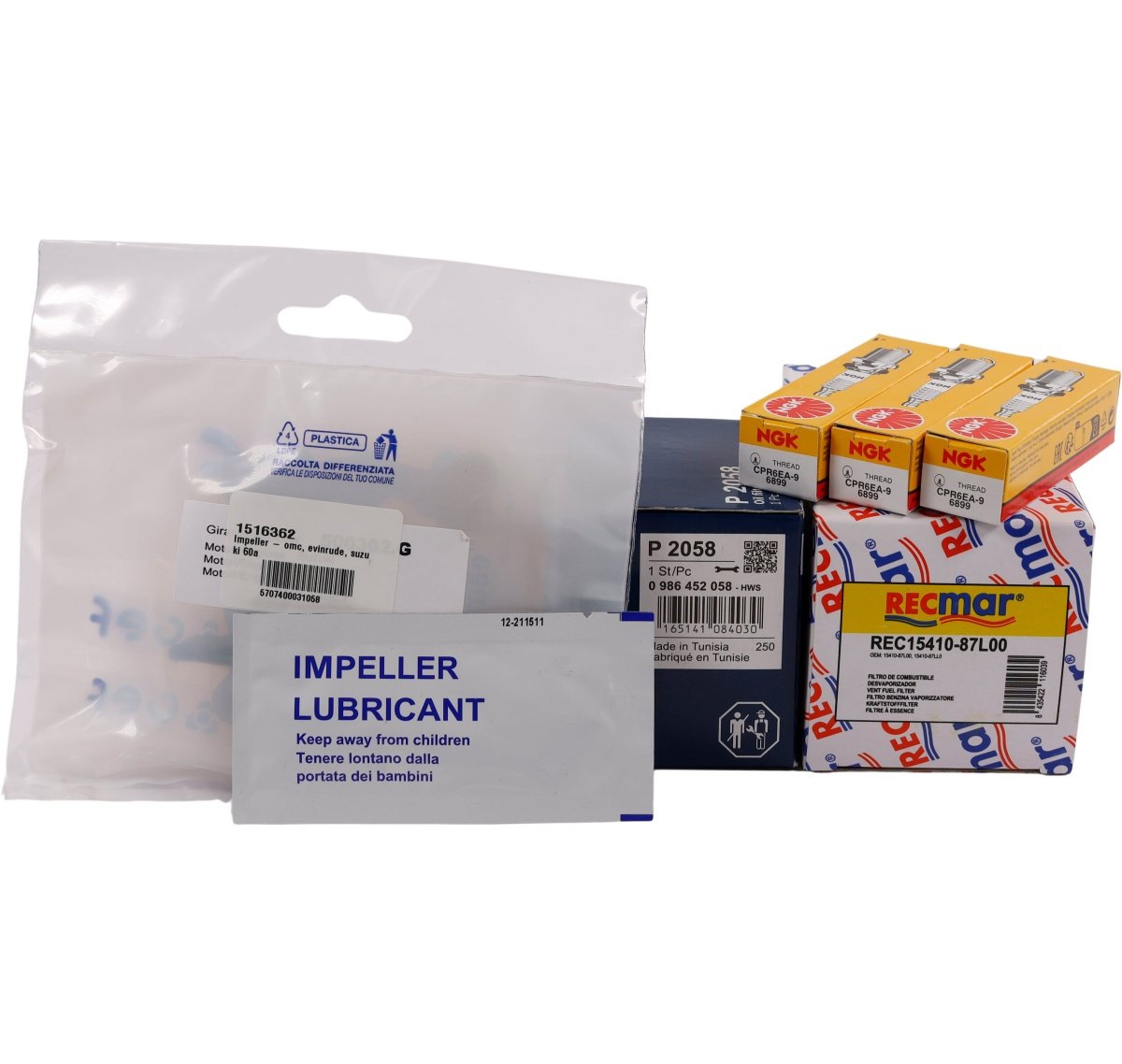 Suzuki Servicekit DF25, DF30 - 2015+ - Marine & Caravan