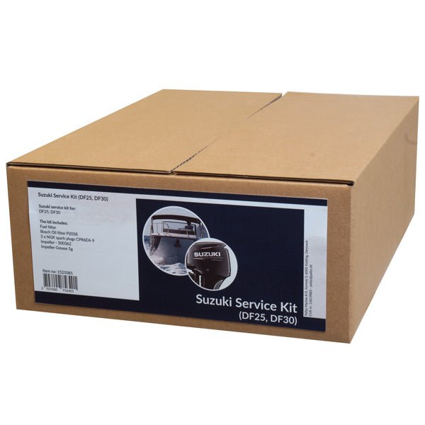 Suzuki Servicekit DF40A, DF50A, DF60A - 2010+ - Marine & Caravan