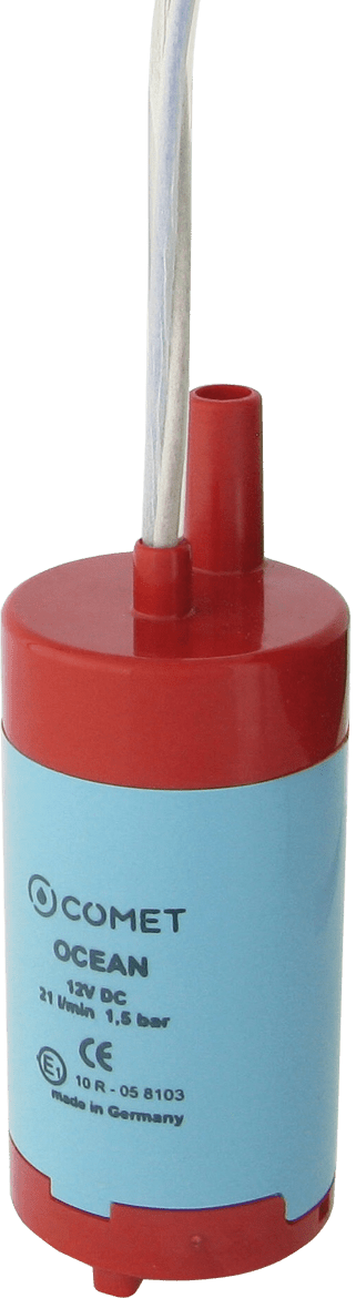 Synkepumpe Comet Lux - Plus 19l - Marine & Caravan