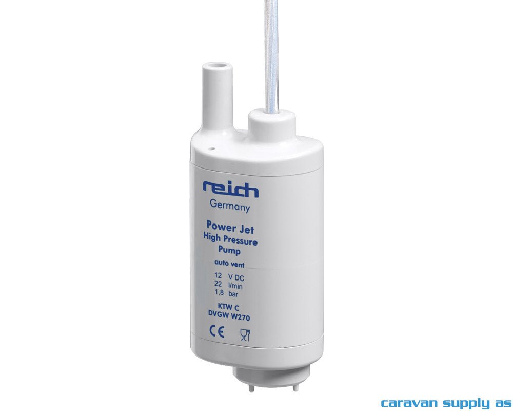Synkepumpe Reich Power Jet 22l - Marine & Caravan
