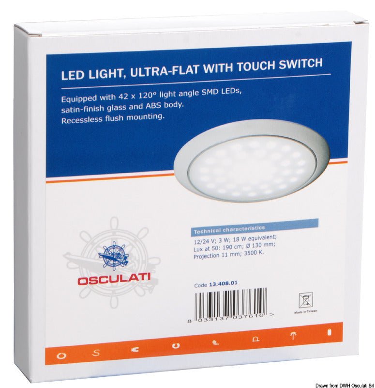 Taklampe LED - Marine & Caravan