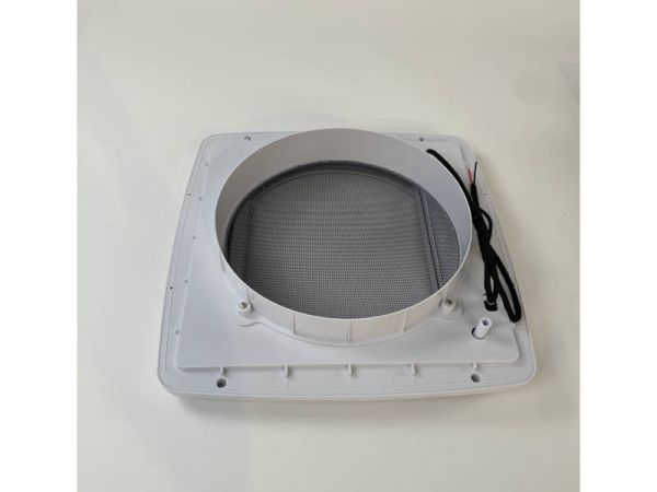 Takluke FMT Fan Plus 40x40 svart - Marine & Caravan