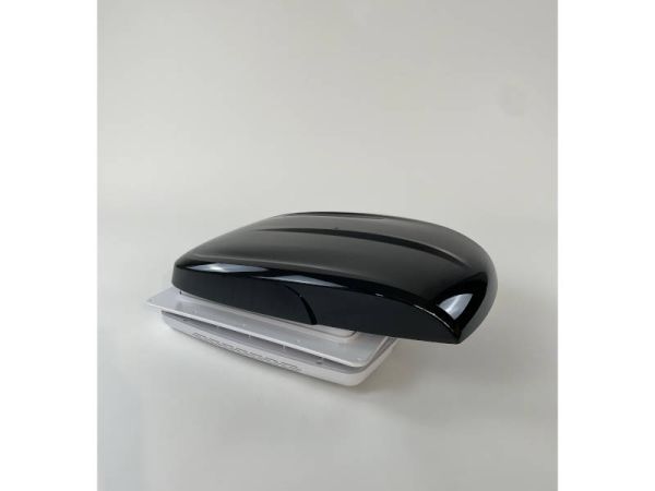 Takluke FMT Fan Plus 40x40 svart - Marine & Caravan
