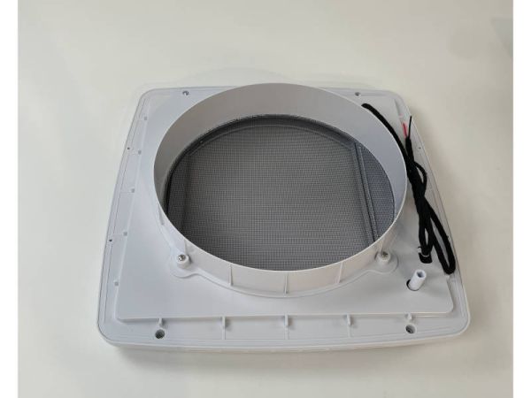 Takluke FMT Fan Plus 40x40 transparent - Marine & Caravan