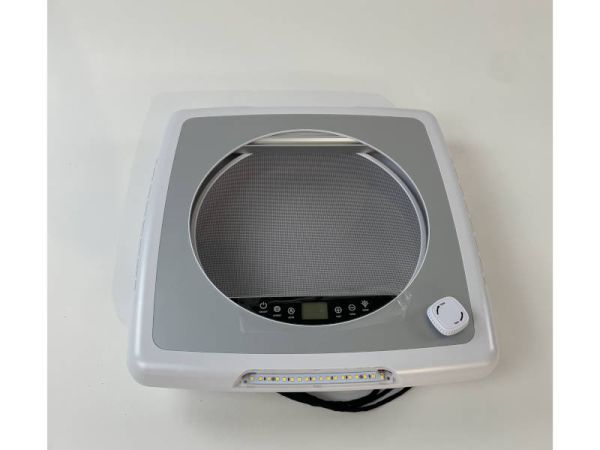 Takluke FMT Fan Plus 40x40 transparent - Marine & Caravan