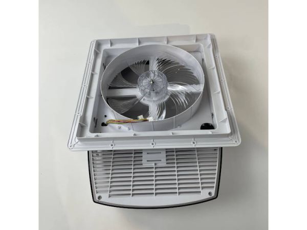 Takluke FMT Fan Plus 40x40 transparent - Marine & Caravan