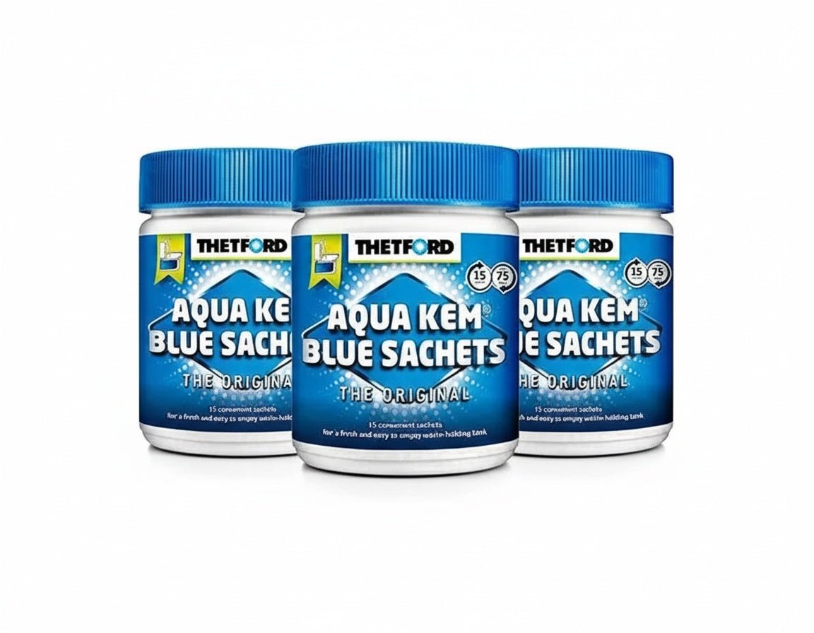 Thetford Aqua Kem Blue Sachets 3 stk - Marine & Caravan