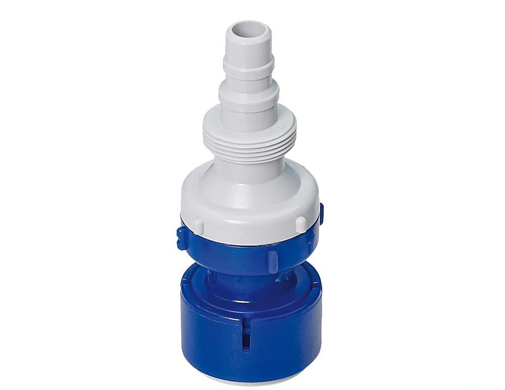 Tilbakeslagsventil UniQuick Ø12mm m/gjenger 10/12m - Marine & Caravan