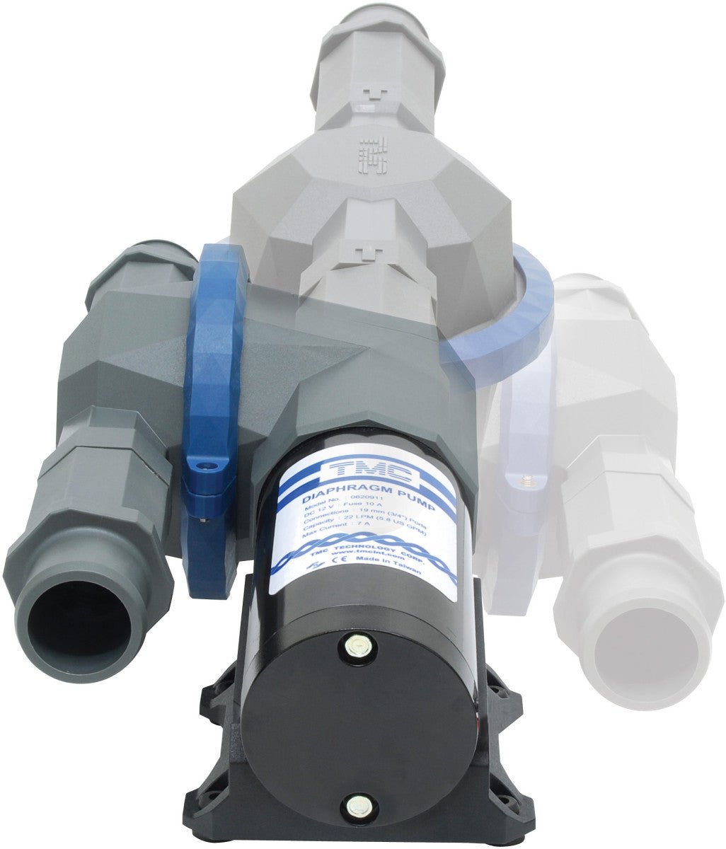 TMC Septikpumpe membran 12V - Marine & Caravan