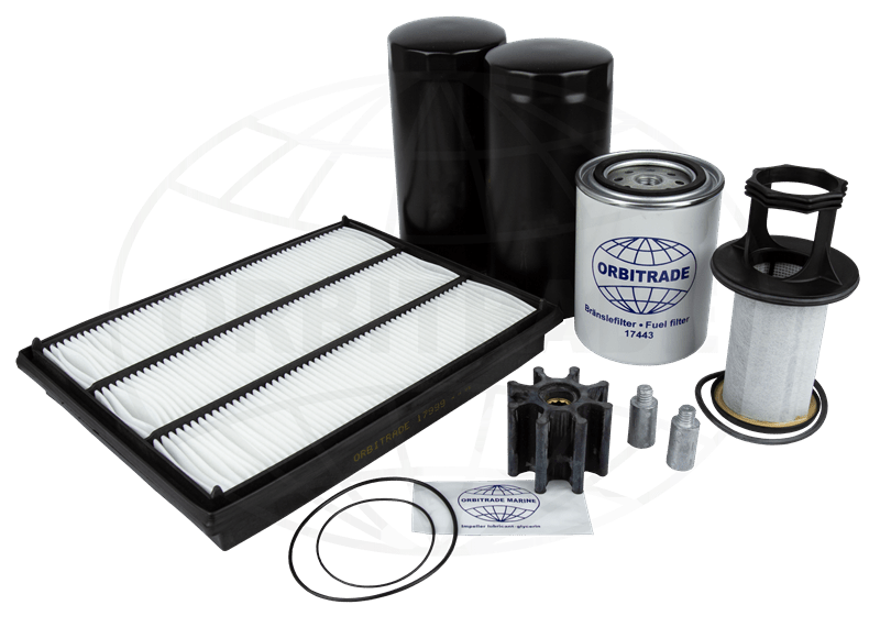 Volvo Penta D4 t.o.m. 2019 - Servicekit - Marine & Caravan
