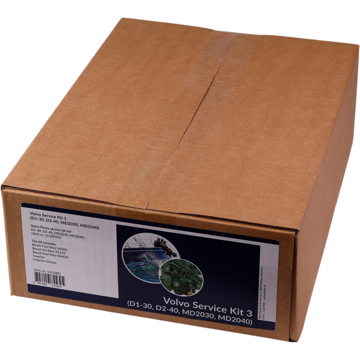 Volvo Penta Servicekit D1-30, D2-40, MD2030, MD2040 - Marine & Caravan