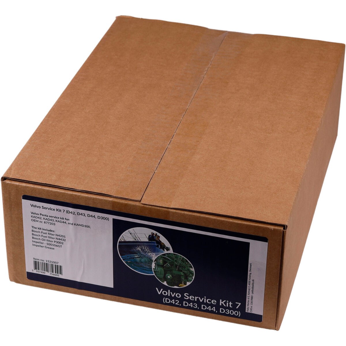 Volvo Penta Servicekit D42, D43, D44, D300 - Marine & Caravan
