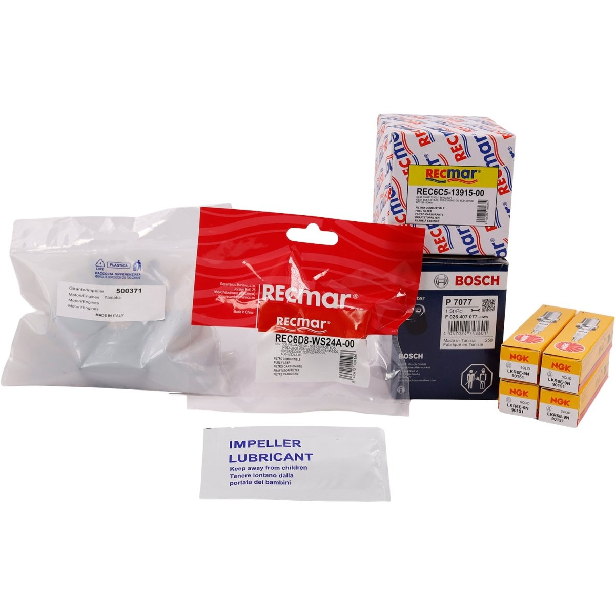Yamaha Servicekit F150G, F175A, C, F200F, G - Marine & Caravan