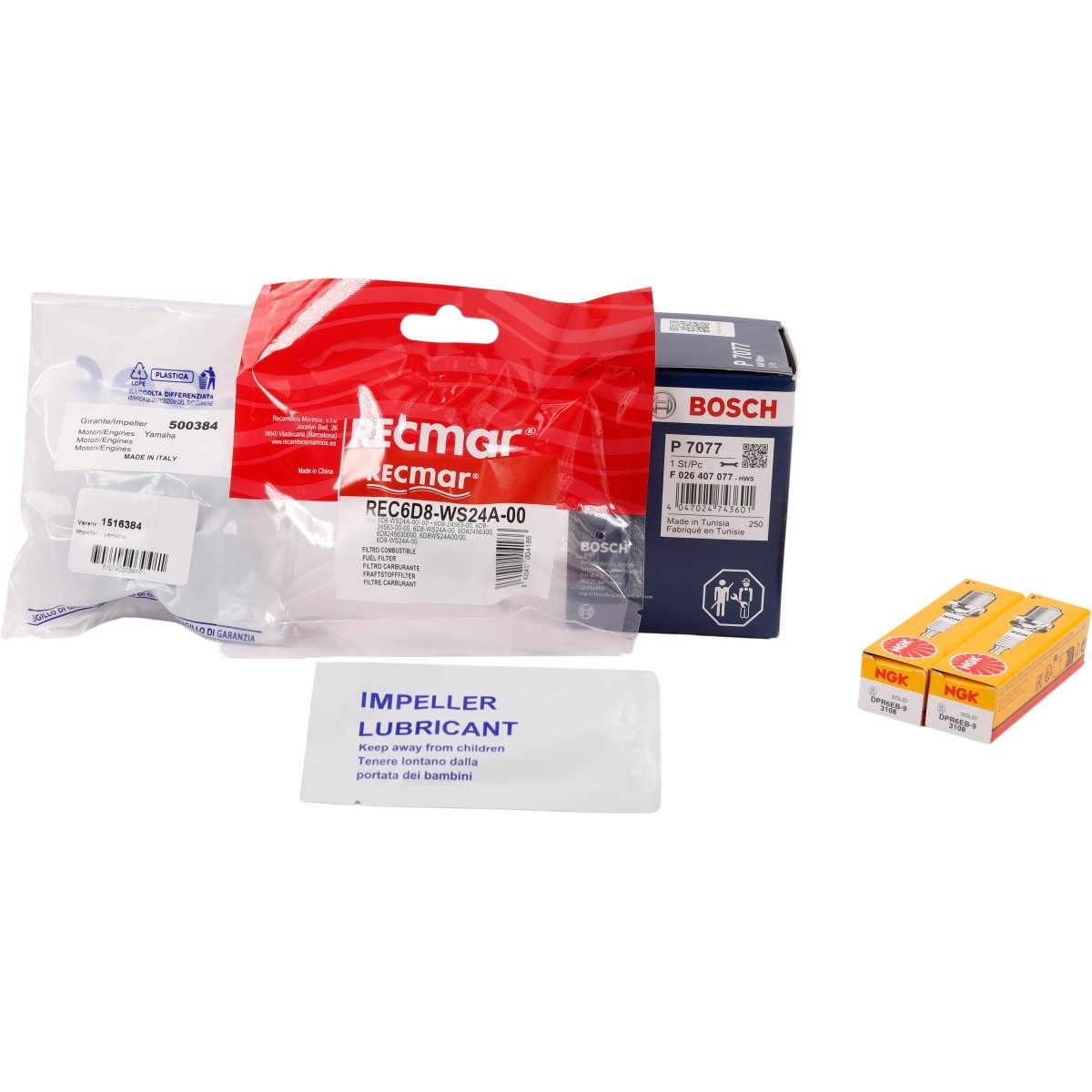 Yamaha Servicekit F25G - Marine & Caravan