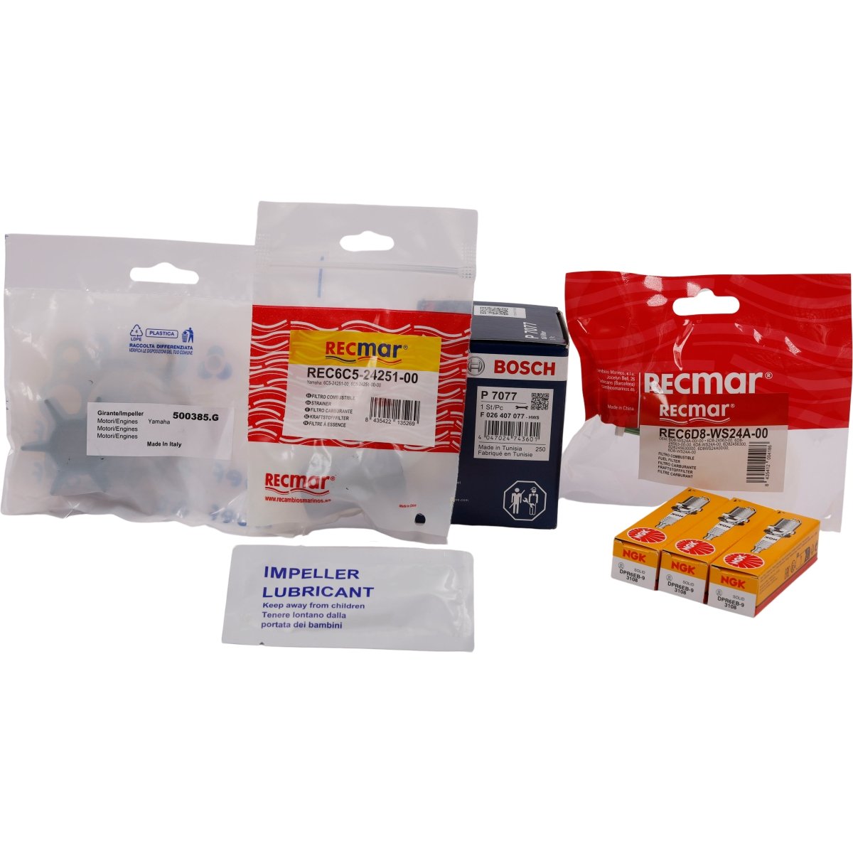 Yamaha Servicekit F30B, F40F - Marine & Caravan
