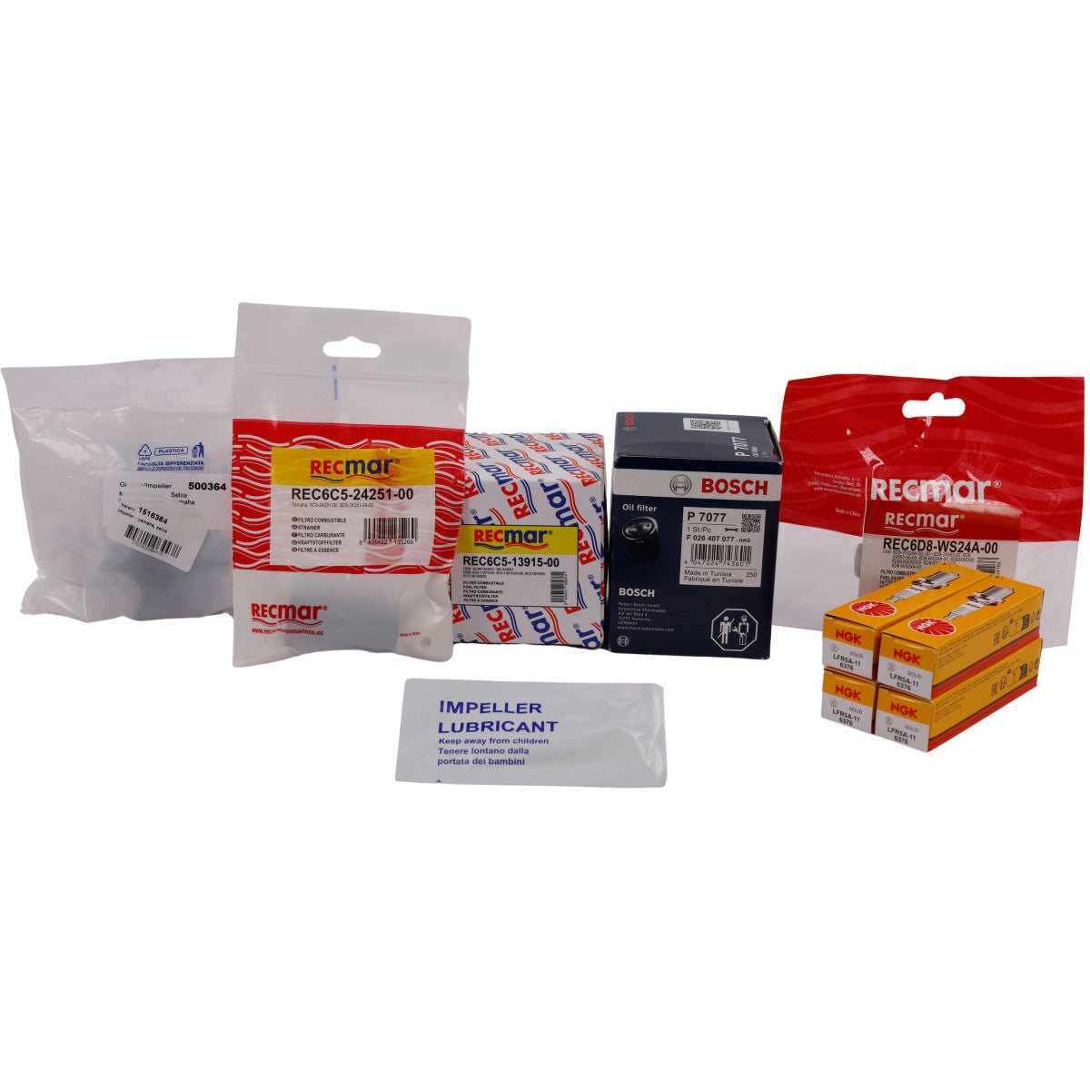 Yamaha Servicekit F80B, F100D - Marine & Caravan