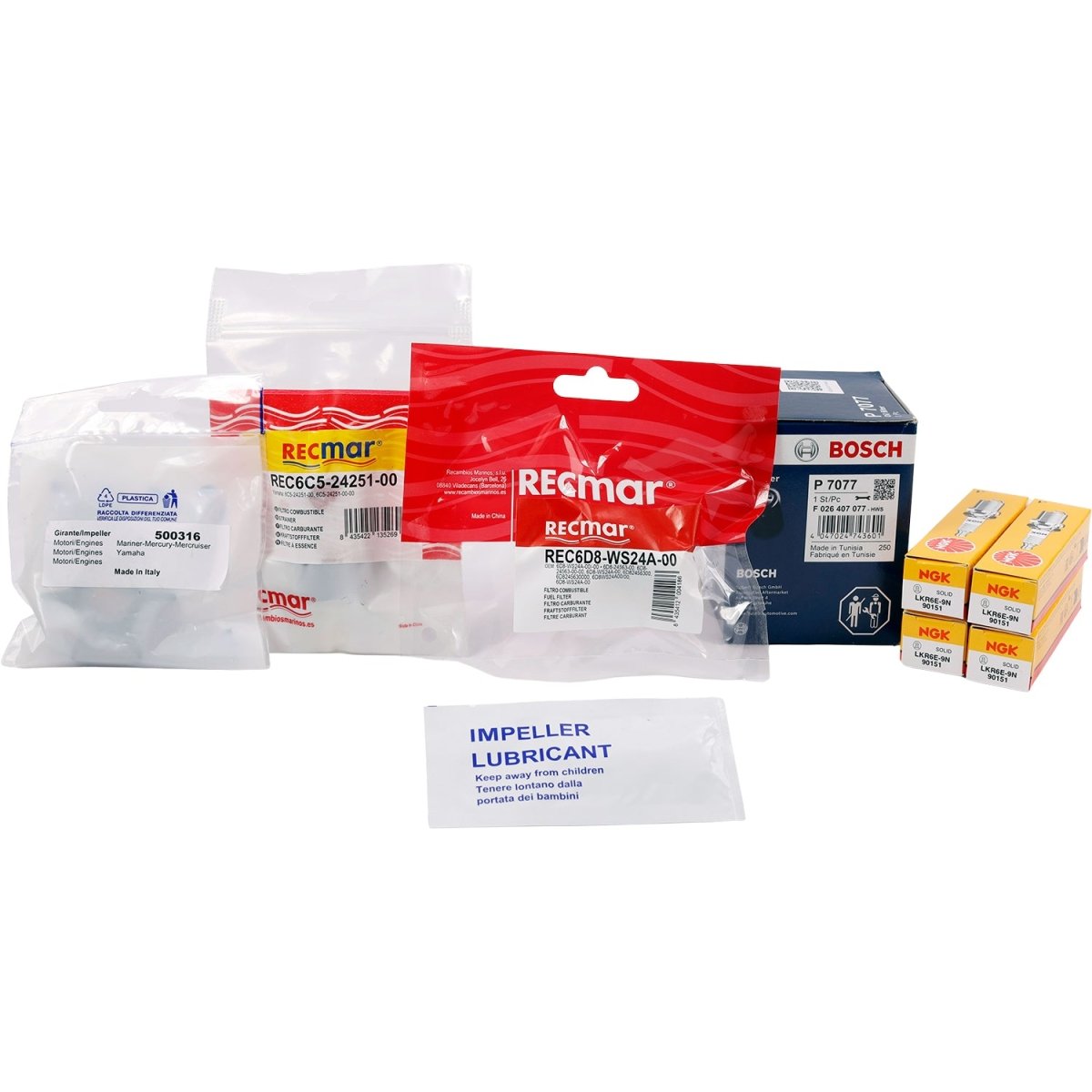 Yamaha Servicekit F80D, F100F - Marine & Caravan