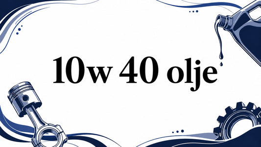 10w 40 olje - Marine & Caravan