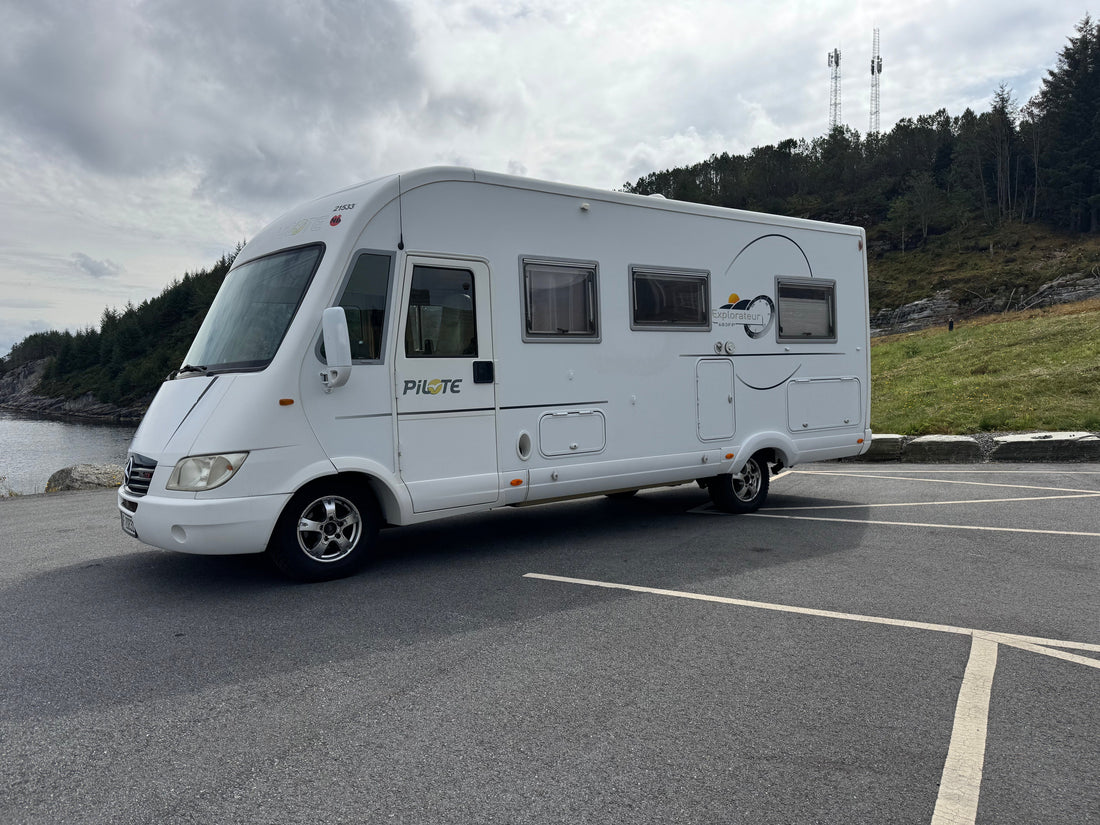 Pilote Explorateur 683 DG - I utstilling!