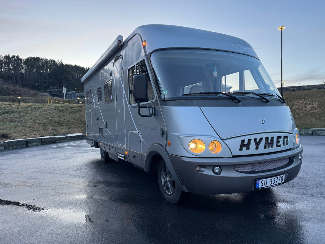 Hymer Star Line 2006 - Velholdt bobil, klar for nye eventyr!