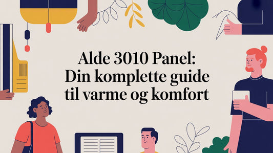 Alde 3010 panel: Din komplette guide til varme og komfort