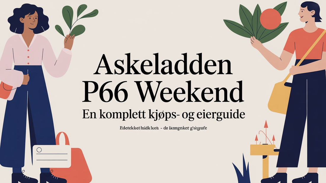 Askeladden P66 Weekend en komplett kjøps- og eierguide - Marine & Caravan
