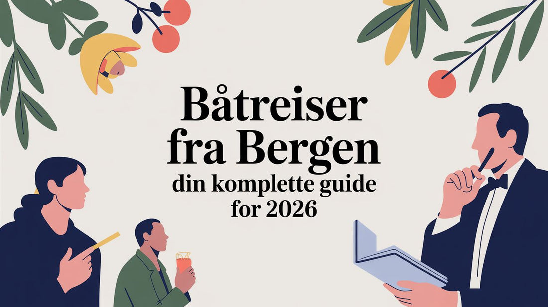 Båtreiser fra Bergen din komplette guide for 2026 - Marine & Caravan