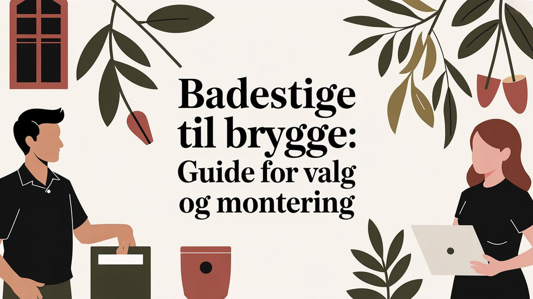 Badestige til brygge: guide for valg og montering