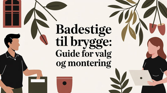 Badestige til brygge: guide for valg og montering