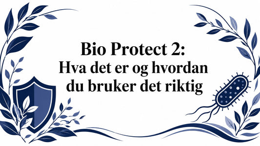 Bio Protect 2: Hva det er og hvordan du bruker det riktig - Marine & Caravan