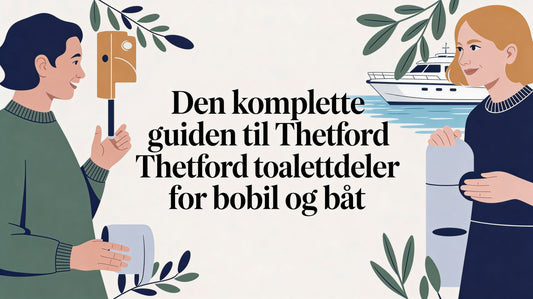 Den komplette guiden til Thetford toalett deler for bobil og båt - Marine & Caravan