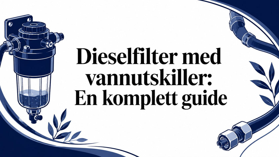Dieselfilter med vannutskiller: En komplett guide