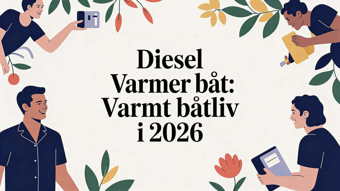Diesel varmer båt: Varmt båtliv i 2026 - Marine & Caravan
