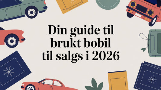 Din guide til brukt bobil til salgs i 2026 - Marine & Caravan