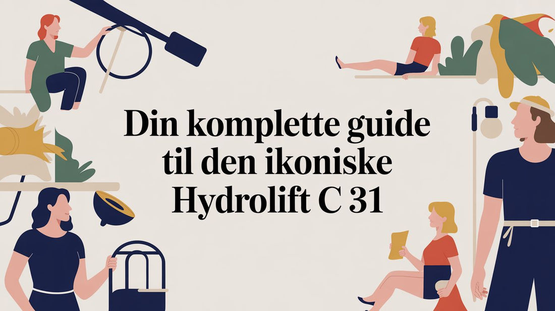 Din komplette guide til den ikoniske Hydrolift C 31 - Marine & Caravan