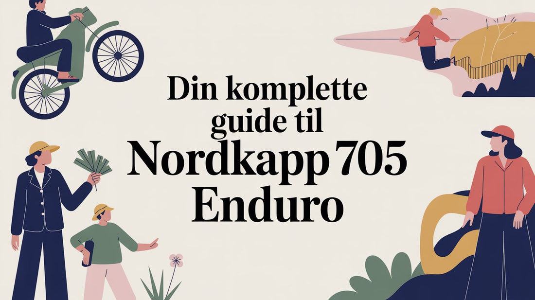 Din komplette guide til Nordkapp 705 Enduro - Marine & Caravan