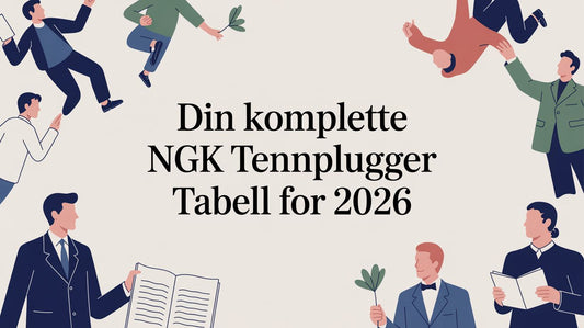 Din komplette NGK tennplugger tabell for 2026 - Marine & Caravan