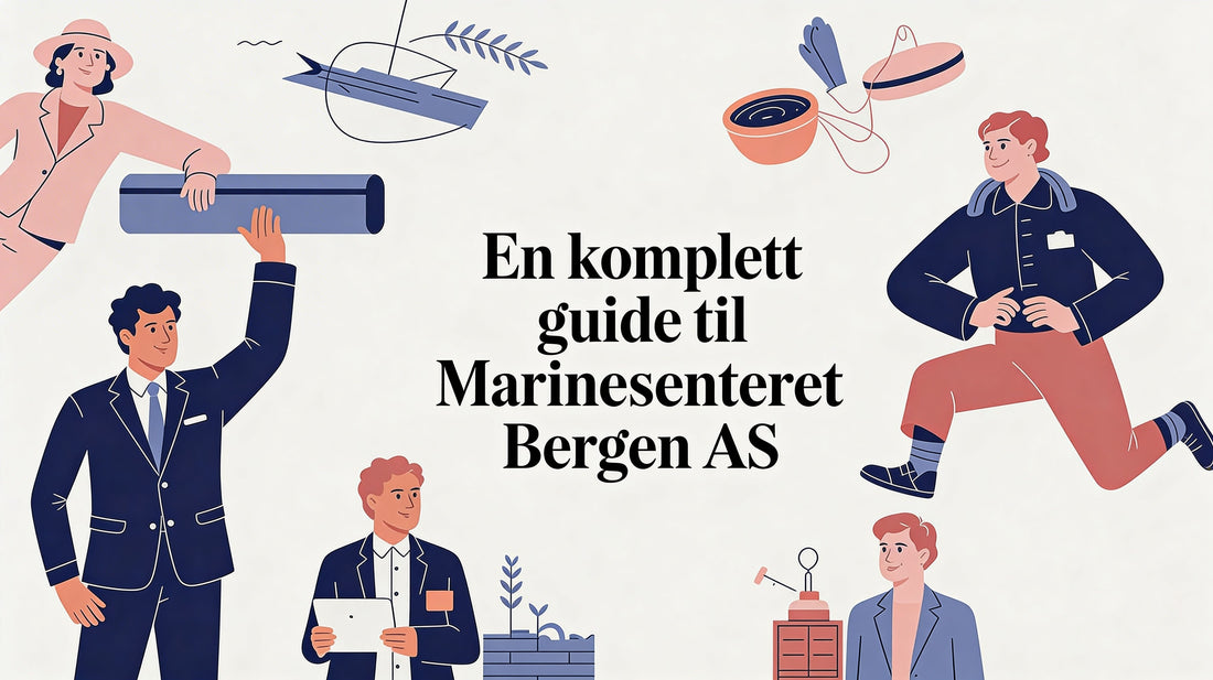 En komplett guide til Marine Senteret Bergen AS - Marine & Caravan