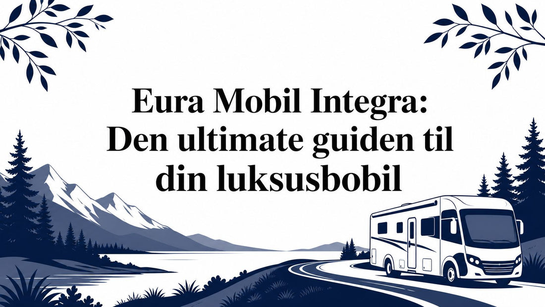 Eura Mobil Integra: Den ultimate guiden til din luksusbobil