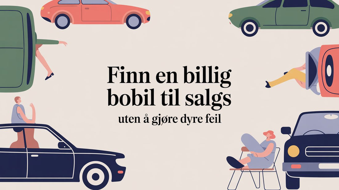 Finn en billig bobil til salgs uten å gjøre dyre feil - Marine & Caravan